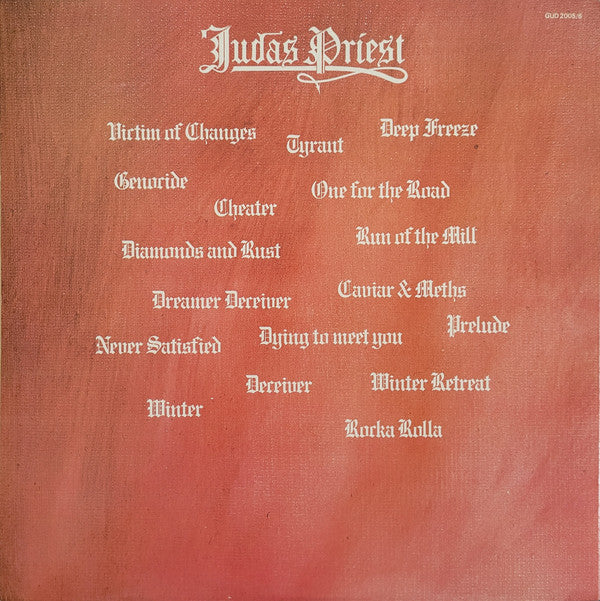 Judas Priest : Hero, Hero (2xLP, Comp, RE, Dar)
