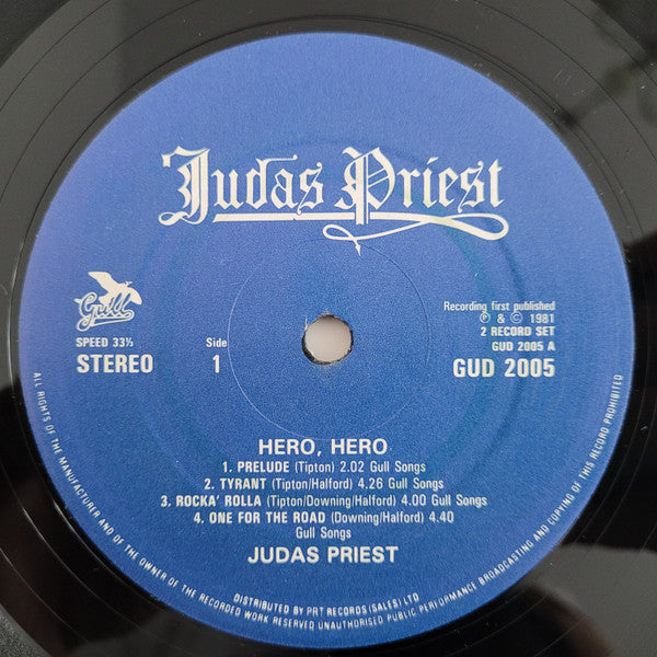 Judas Priest : Hero, Hero (2xLP, Comp, RE, Dar)