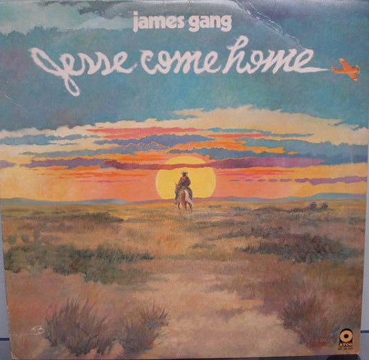 James Gang : Jesse Come Home (LP, Album, PR)