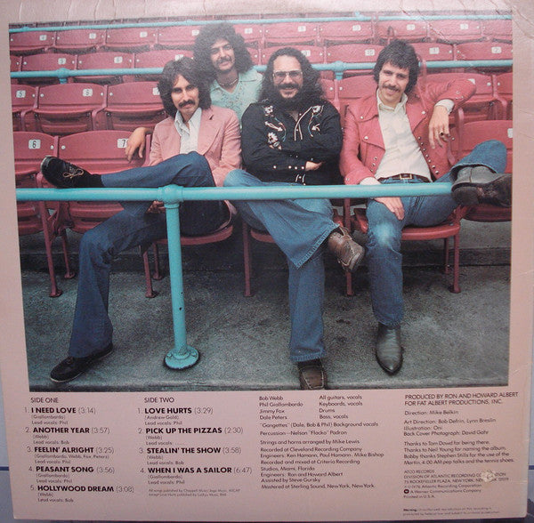 James Gang : Jesse Come Home (LP, Album, PR)