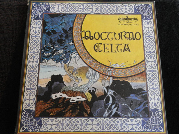 Various : Nocturno Celta (3xLP, Comp + Box)