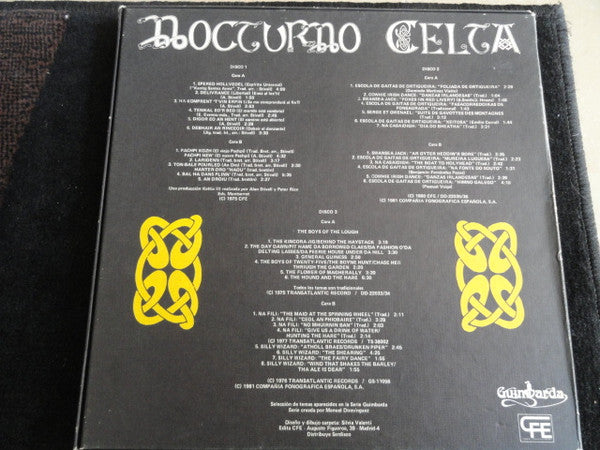 Various : Nocturno Celta (3xLP, Comp + Box)