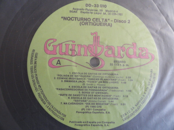 Various : Nocturno Celta (3xLP, Comp + Box)