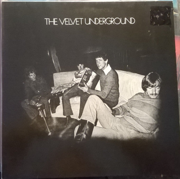 The Velvet Underground : The Velvet Underground (LP, Album, RE, Red)