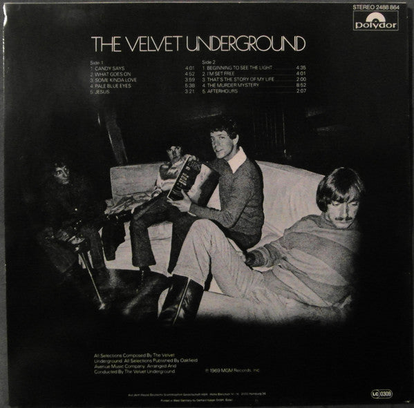 The Velvet Underground : The Velvet Underground (LP, Album, RE, Red)
