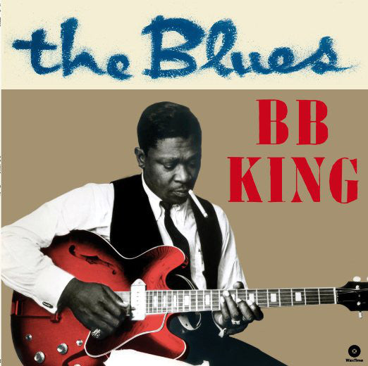 B B King* : The Blues (LP, Album, Ltd, RE, 180)