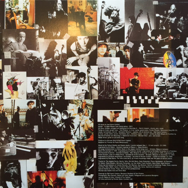 Moondog Jr. : Everyday I Wear A Greasy Black Feather On My Hat (2xLP, Album, RE)