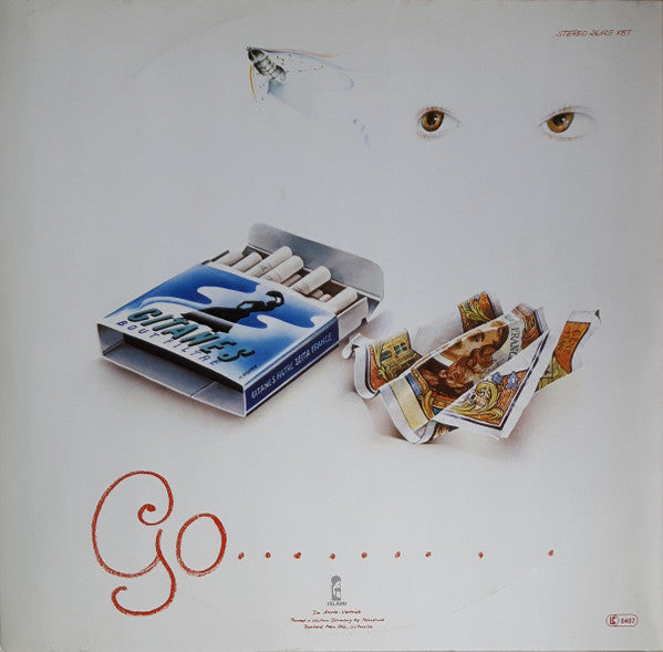 Stomu Yamashta's Go : Go Live From Paris (2xLP, Album)