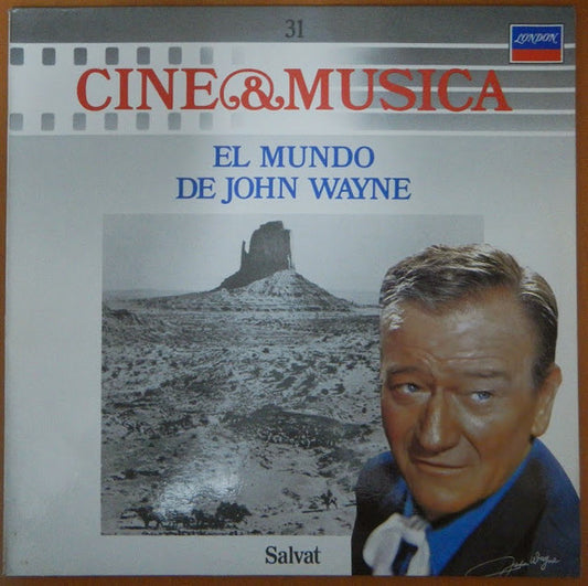 Various : El Mundo De John Wayne (LP, Comp)