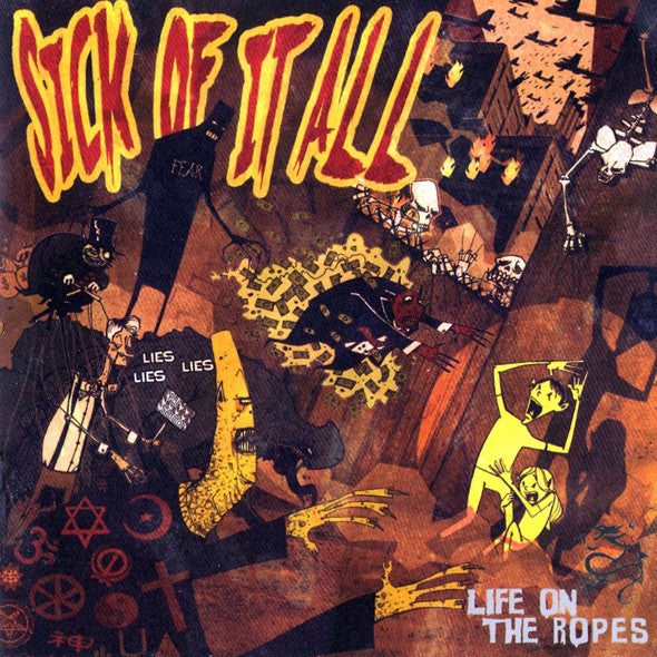 Sick Of It All : Life On The Ropes (CD, Album)
