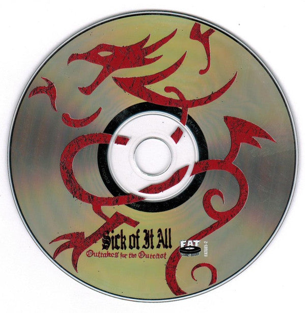 Sick Of It All : Outtakes For The Outcast (CD, Album, Comp)