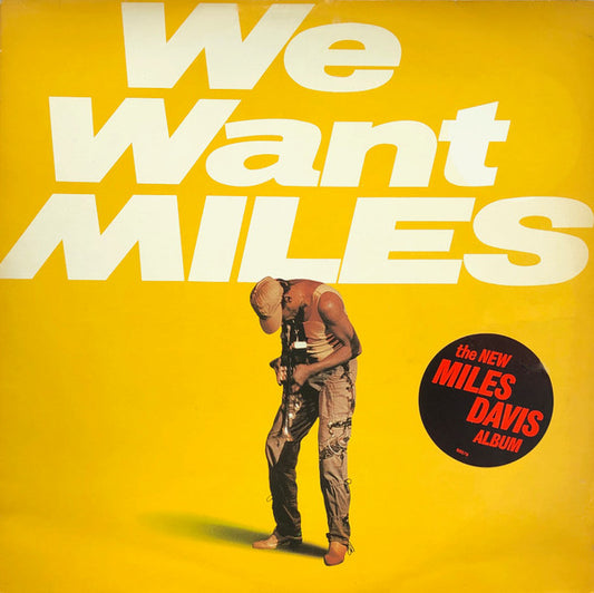 Miles Davis : We Want Miles (2xLP, Album)