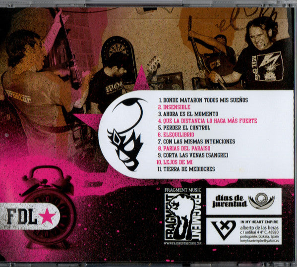 Fuerza De Lucha : Ahora Es El Momento (CD, Album, Ltd)