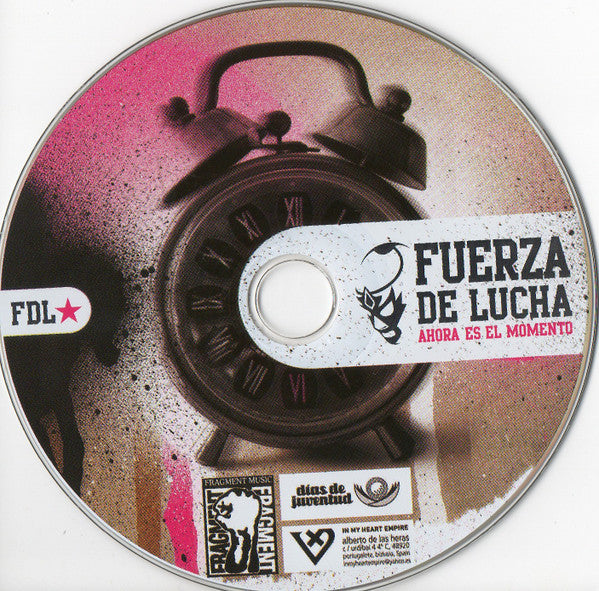 Fuerza De Lucha : Ahora Es El Momento (CD, Album, Ltd)