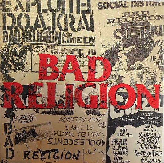 Bad Religion : All Ages (CD, Comp)