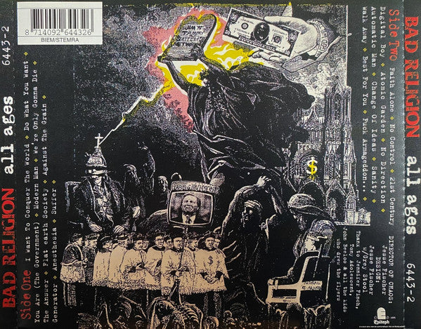 Bad Religion : All Ages (CD, Comp)