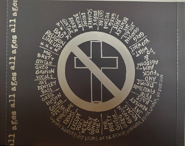 Bad Religion : All Ages (CD, Comp)