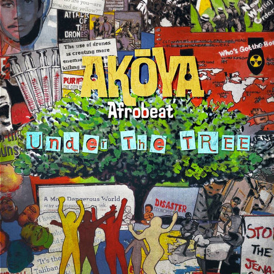 Akōya Afrobeat* : Under The Tree (LP, Album)
