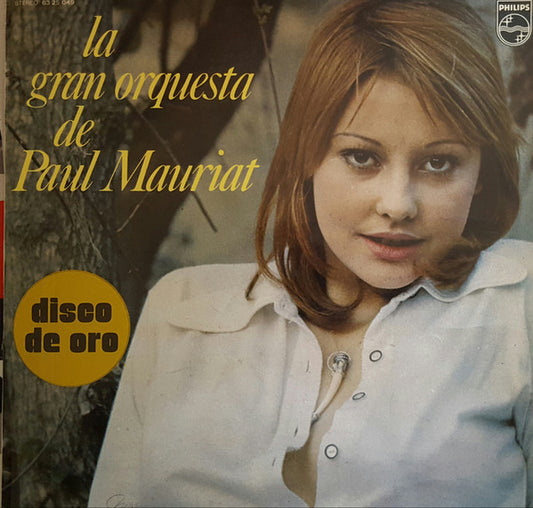 La Gran Orquesta de Paul Mauriat* : Discos De Oro (LP, Album)