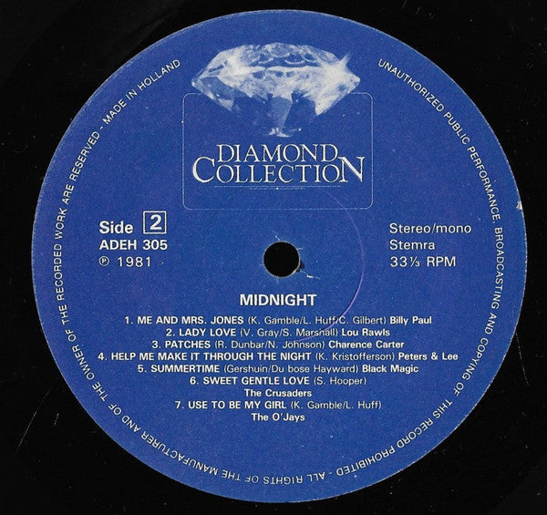 Various : Midnight - 28 Soft Soul Songs (2xLP, Comp, Gat)