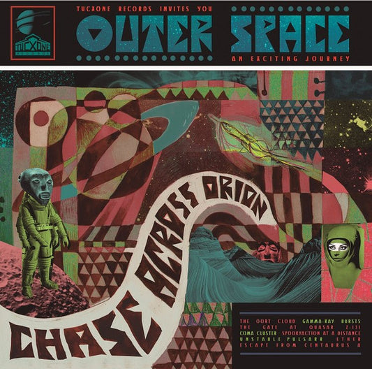 Outer Space (7) : Chase Across Orion (LP)