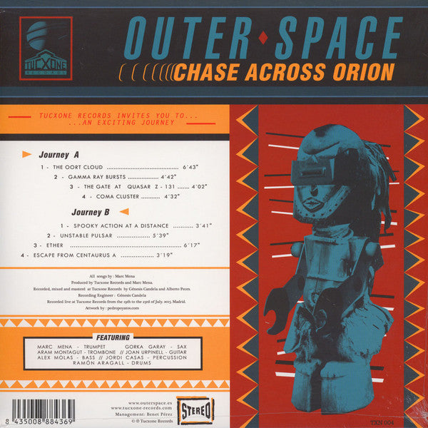 Outer Space (7) : Chase Across Orion (LP)