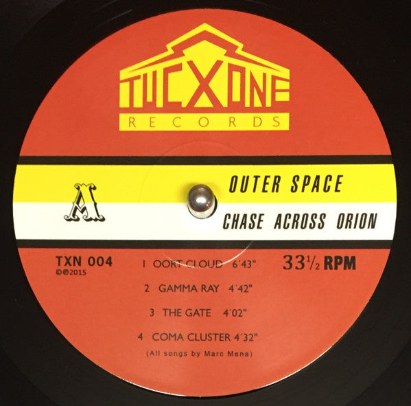 Outer Space (7) : Chase Across Orion (LP)