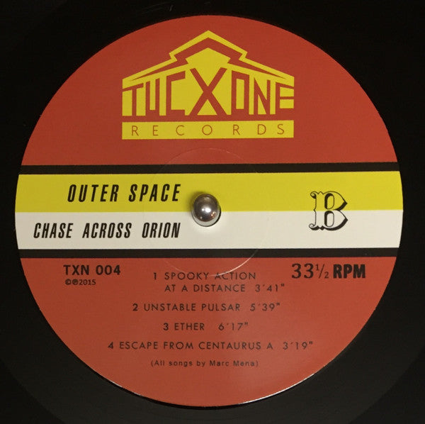 Outer Space (7) : Chase Across Orion (LP)