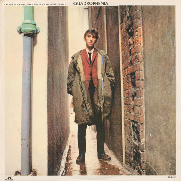 Various : Quadrophenia (Original Motion Picture Soundtrack From The Who Film) (2xLP, Album, Comp, Kee)