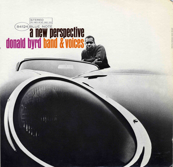Donald Byrd : A New Perspective (LP, Album, RE, UAR)
