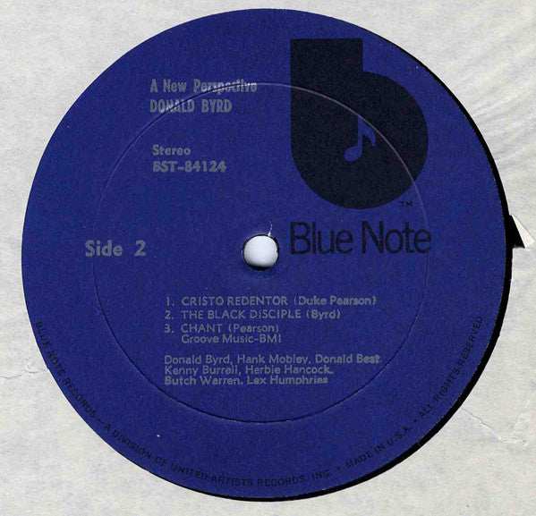 Donald Byrd : A New Perspective (LP, Album, RE, UAR)