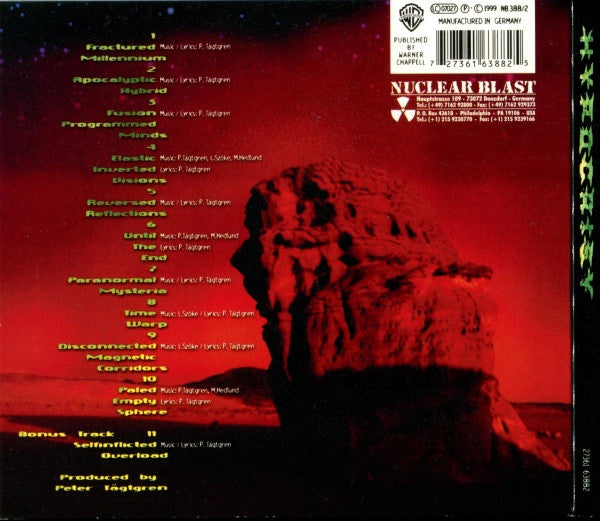 Hypocrisy : Hypocrisy (CD, Album, Dig)