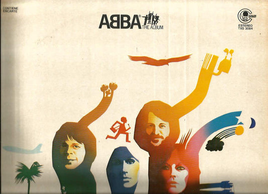 ABBA : The Album (LP, Album, Promo)