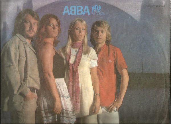 ABBA : The Album (LP, Album, Promo)