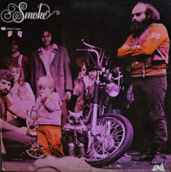 Smoke (38) : Carry On Your Idea (LP)