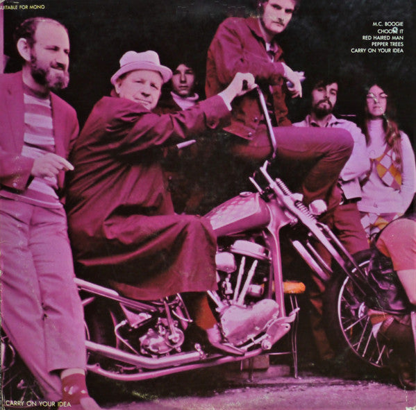 Smoke (38) : Carry On Your Idea (LP)