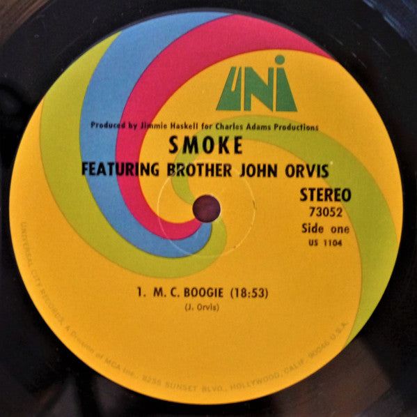 Smoke (38) : Carry On Your Idea (LP)
