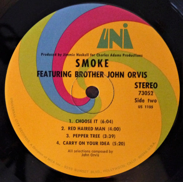 Smoke (38) : Carry On Your Idea (LP)
