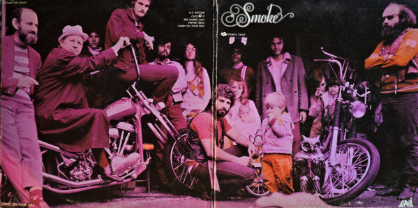 Smoke (38) : Carry On Your Idea (LP)