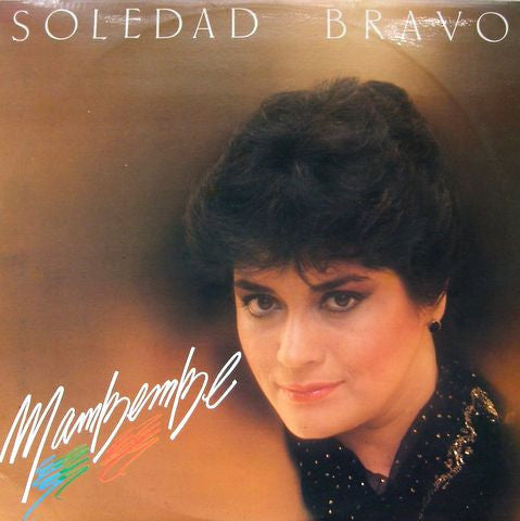 Soledad Bravo : Mambembe (LP, Album)