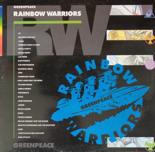 Various : Greenpeace Rainbow Warriors (2xLP, Comp, Gat)