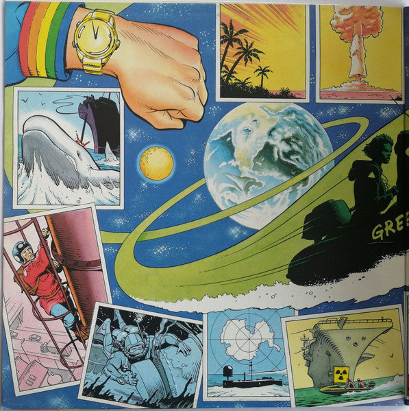 Various : Greenpeace Rainbow Warriors (2xLP, Comp, Gat)