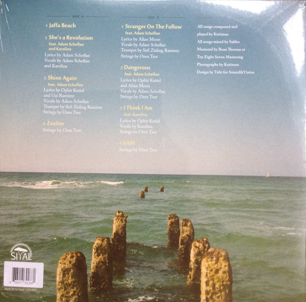 Kutiman : 6am (LP, Album, Ltd, Cle)