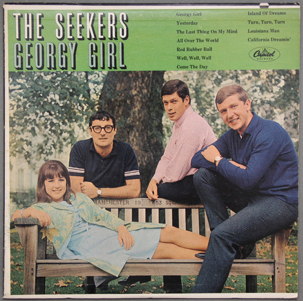 The Seekers : Georgy Girl (LP, Album, Mono, Scr)