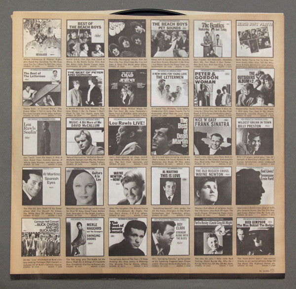 The Seekers : Georgy Girl (LP, Album, Mono, Scr)