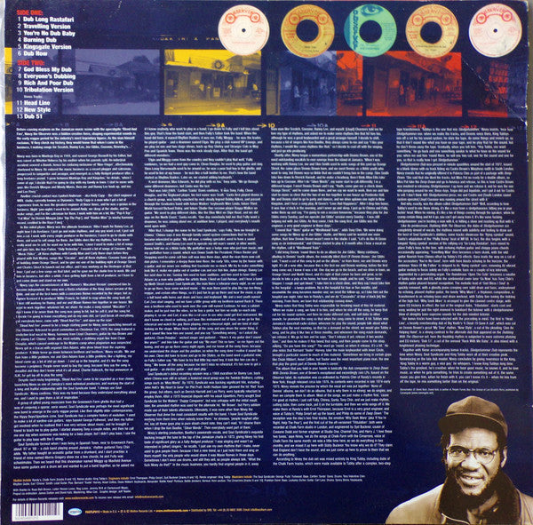 Niney The Observer : Sledgehammer Dub In The Streets Of Jamaica (LP)
