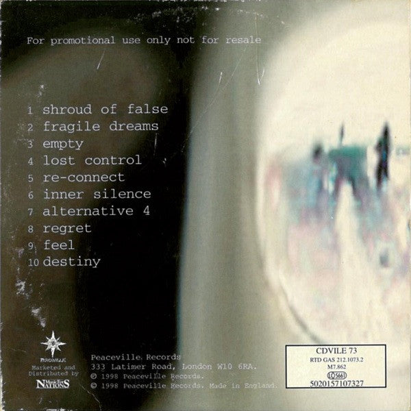 Anathema : Alternative 4 (CD, Album, Promo, Car)