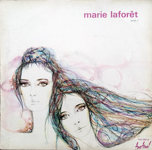 Marie Laforêt : Album 3 (LP, Gat)