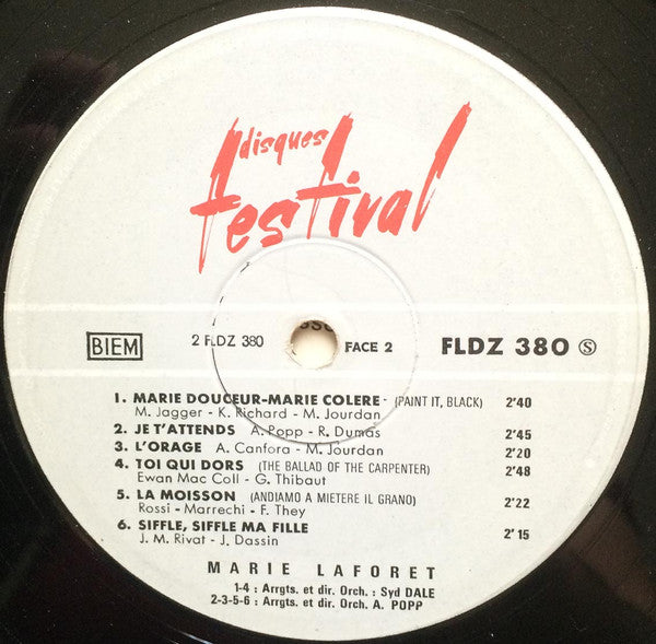 Marie Laforêt : Album 3 (LP, Gat)