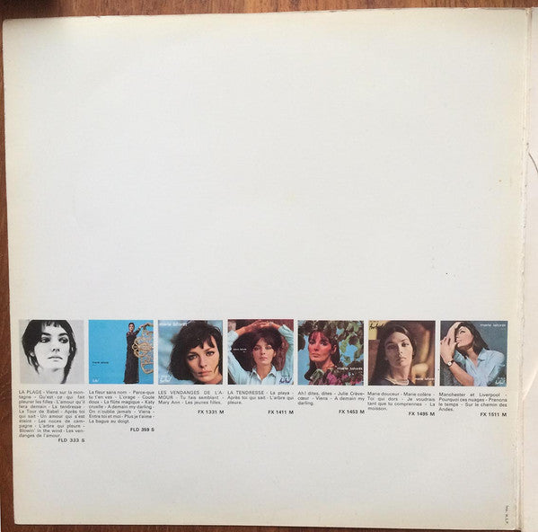 Marie Laforêt : Album 3 (LP, Gat)